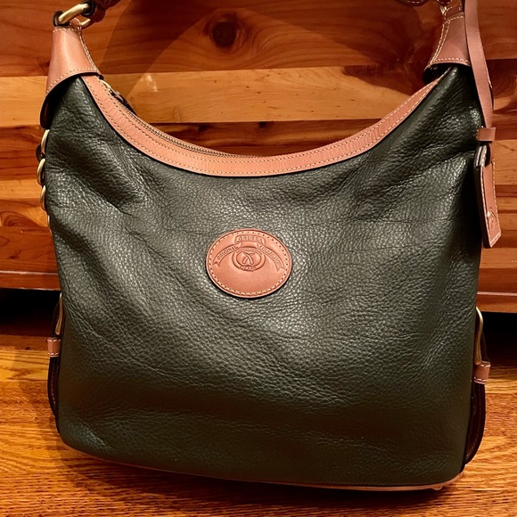 Vintage Ghurka shoulder bag. Absolutely gorgeous! No flaws inside or out. - Picture 1 of 15